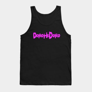 Dorohedoro Logo Purple Tank Top